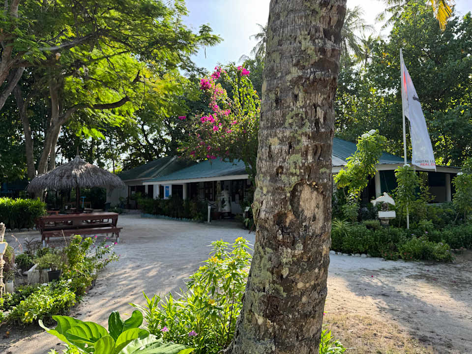 Außenansicht Filitheyo Island Resort