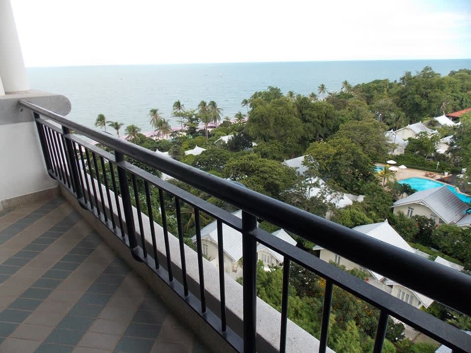 Ausblick Hilton Hua Hin Resort & Spa