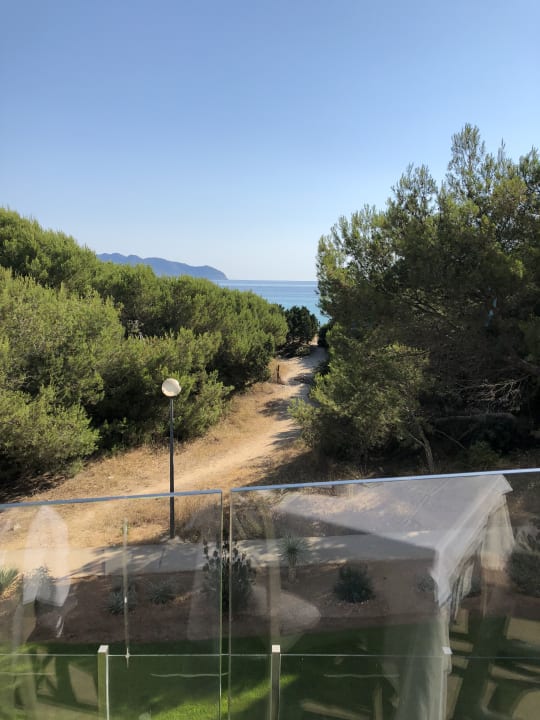 Ausblick Hipotels Bahía Cala Millor