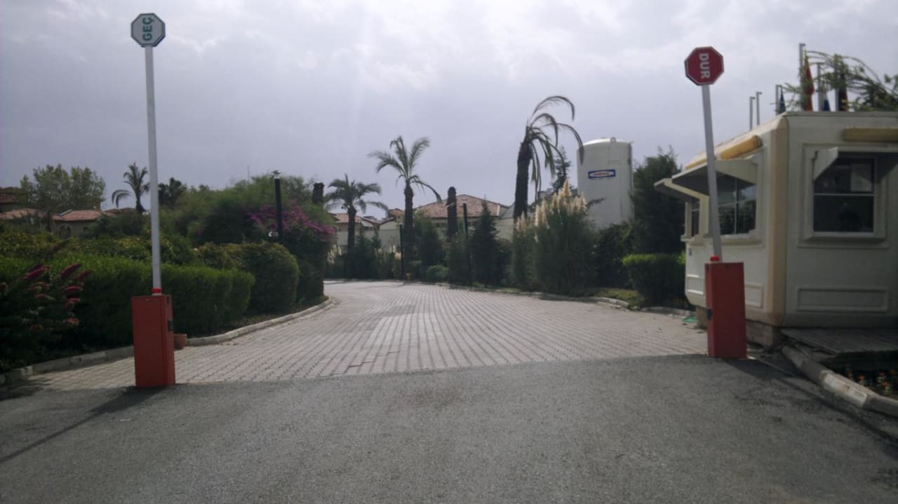 Eingang/Anfahrt/Ausfahrt Xanthe TUI BLUE Xanthe