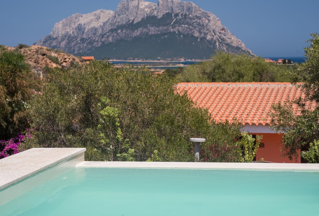 Ausblick Hotel Ollastu