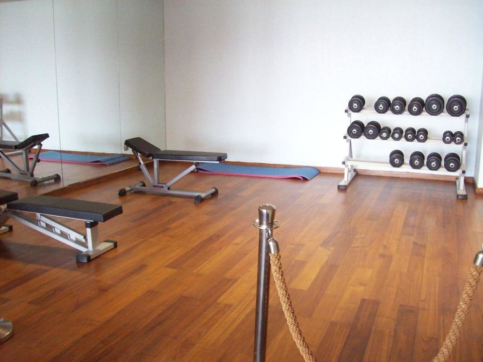 Ein Teil des Fitnessbereichs Atlantica Mikri Poli Crete