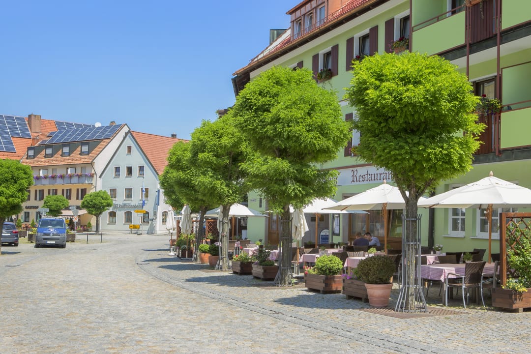 Außenansicht Hotel Wilder Mann