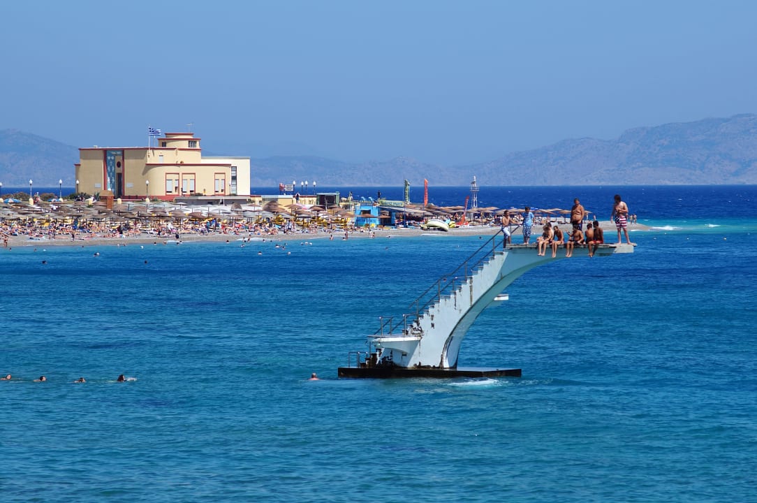 Aussicht Ibiscus Hotel Rhodos
