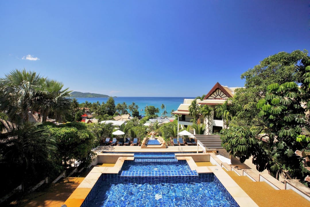 Poolanlage Andamantra Resort and Villa Phuket