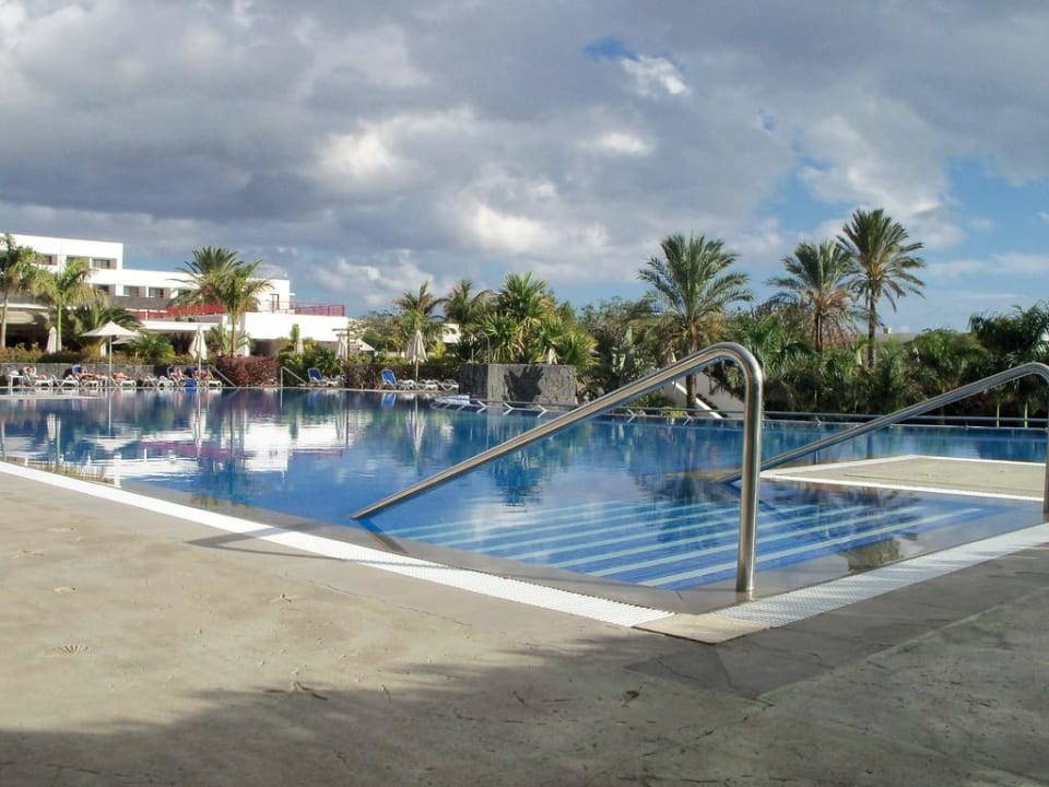 Meerwasserpool Hotel Costa Calero