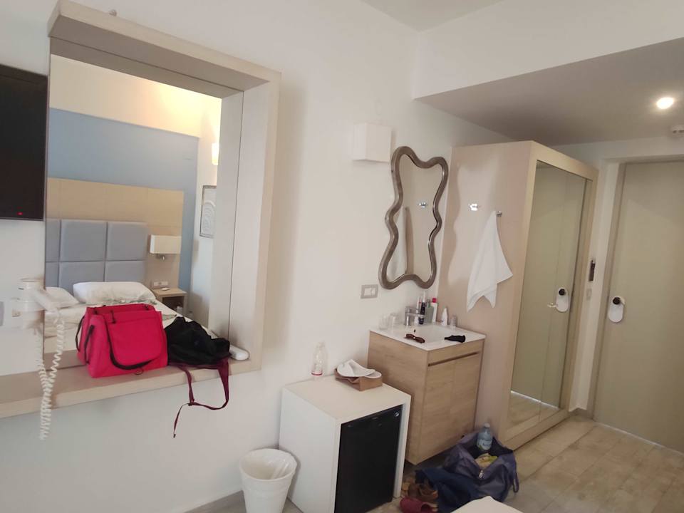 Zimmer Hotel Odyssia Beach