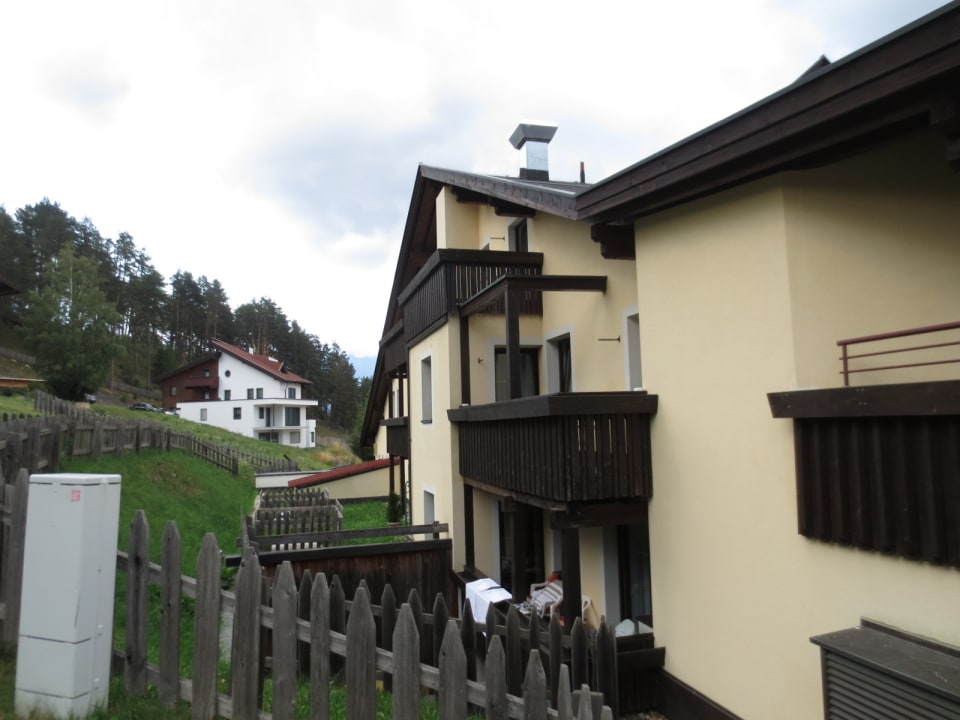 Außenansicht Hotel Garni Alpenruh-Micheluzzi