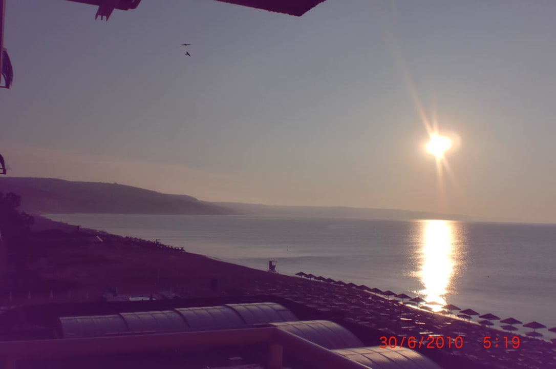 Sonnenaufgang Hotel Slavuna