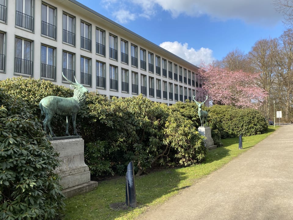 Außenansicht Parkhotel Bremen – ein Mitglied der Hommage Luxury Hotels Collection