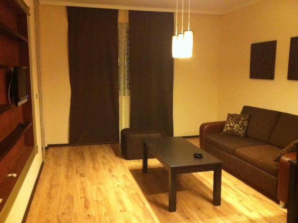 Wohnzimmer Aparthotel Dune Residence