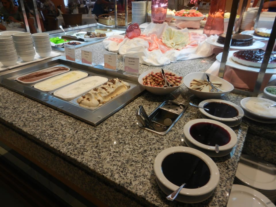 Lecker Eis Hipotels Bahia Grande