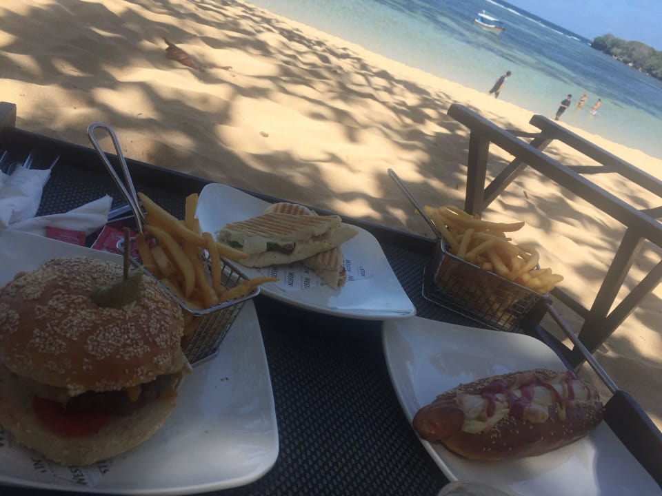 Strand Lunch The Westin Resort Nusa Dua, Bali
