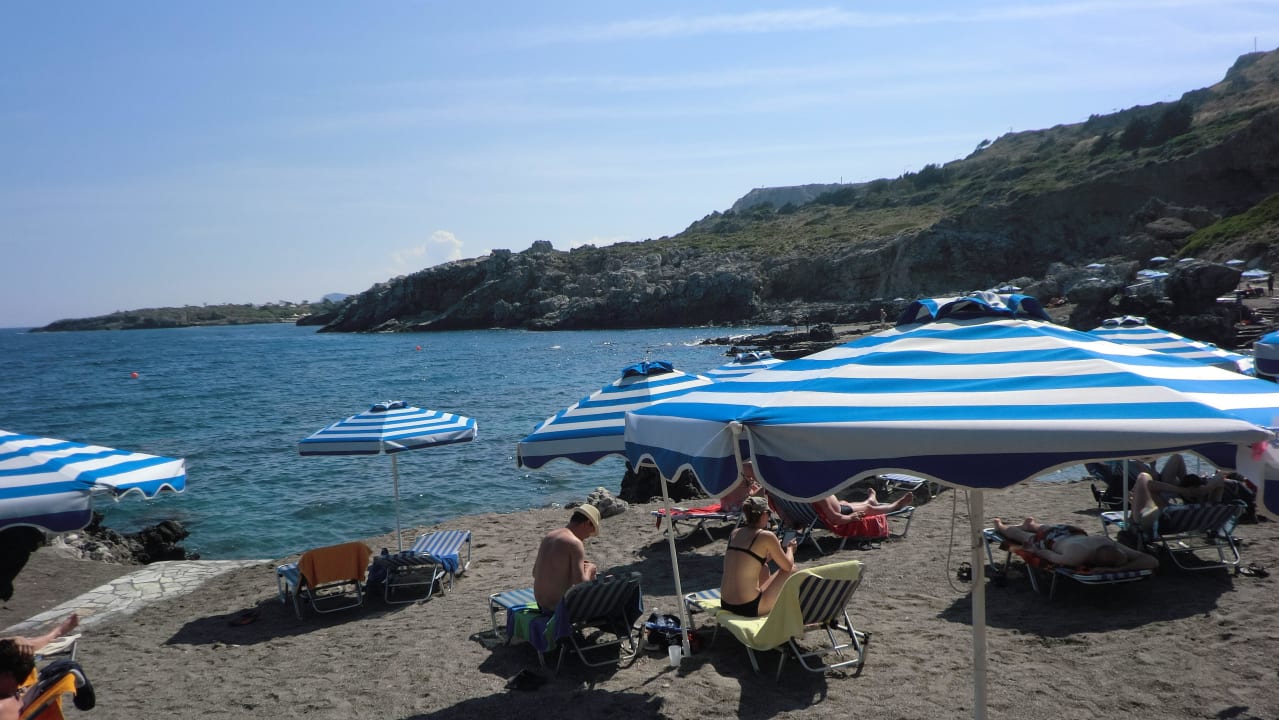 Einfach traumhaft.  Hotel Kalithea Mare Palace
