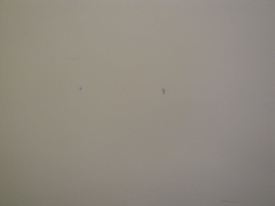 Kaputte Wand Grand Hotel Sonnenbichl