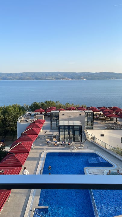 Ausblick Hotel Plaza Duce