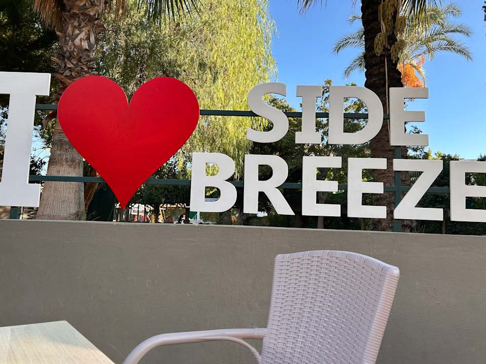 Gartenanlage Side Breeze Hotel