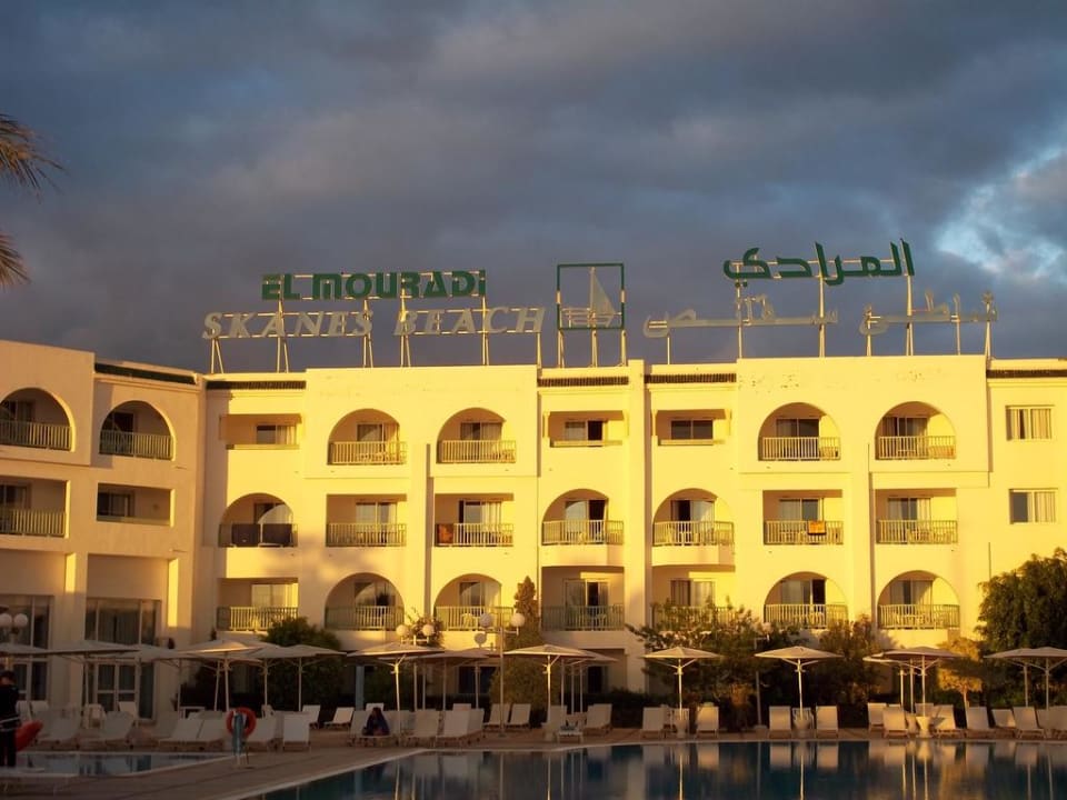 El Mouradi Skanes Hotel El Mouradi Skanes Beach