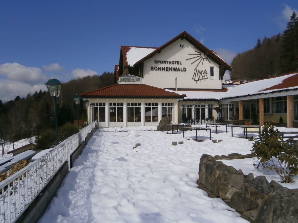 Außenansicht Sonnenwald Hotel