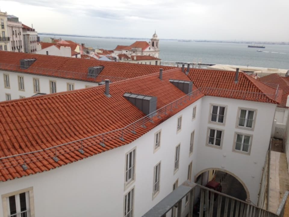 Außenansicht Hotel Convento do Salvador