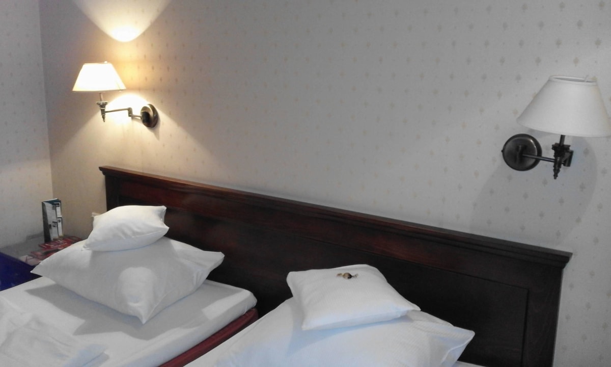 Wnętrze pokoju Hotel Branicki