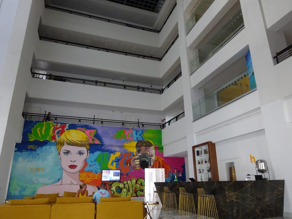 Lobby Atlantica Sancta Napa Hotel