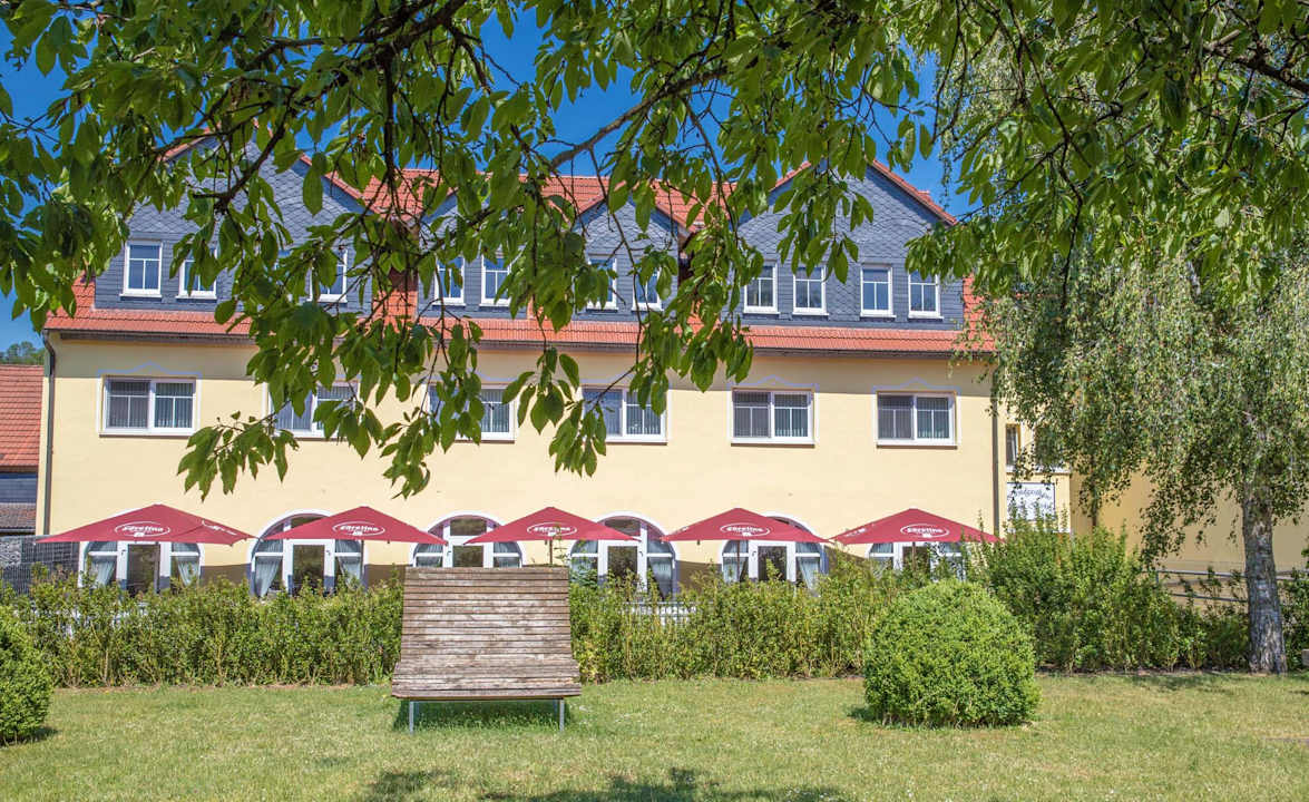 Gartenanlage Landgasthaus Zur Birke