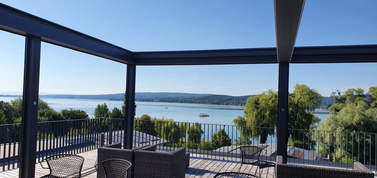 Ausblick Hotel Das Rübezahl