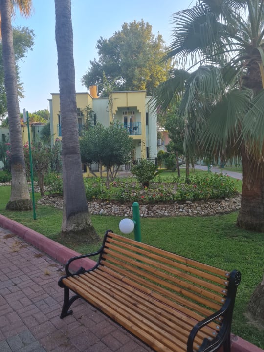 Gartenanlage VONRESORT Golden Beach