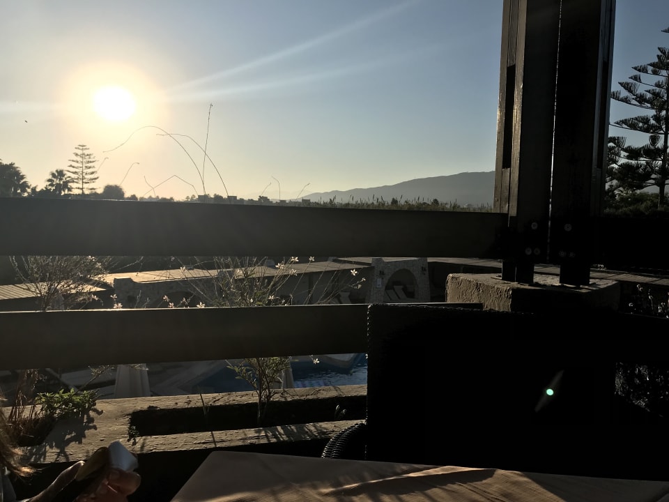 Ausblick Gaia Garden Hotel