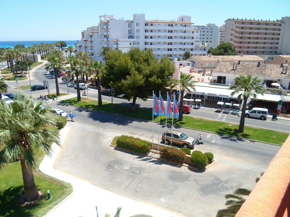 Ausblick  allsun App.-Hotel Orient Beach