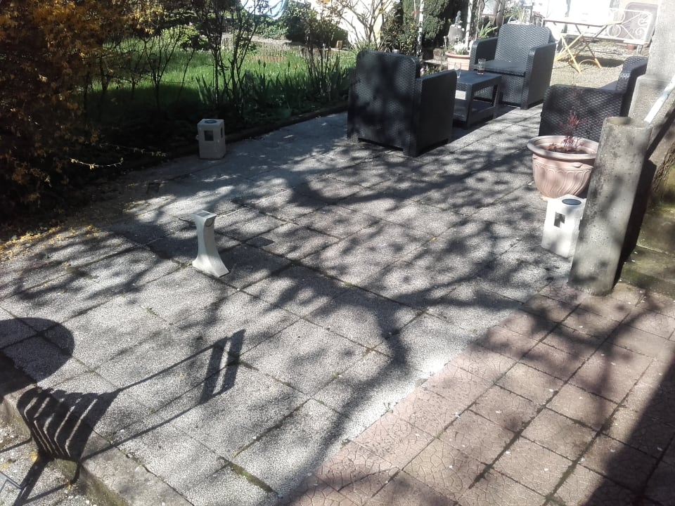 Gartenanlage Gîte du Lion 90 Chambres du Lion 90