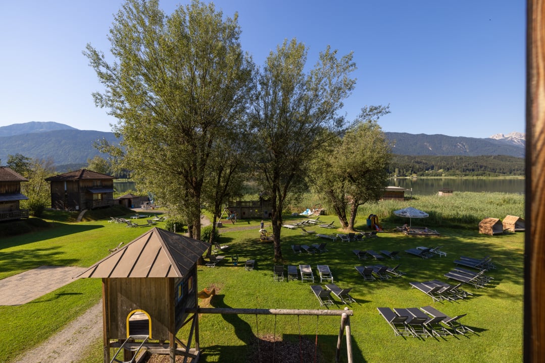 Ausblick Lake Resort Pressegger See