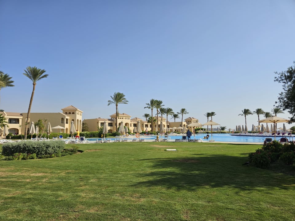 Gartenanlage Cleopatra Luxury Resort Makadi Bay