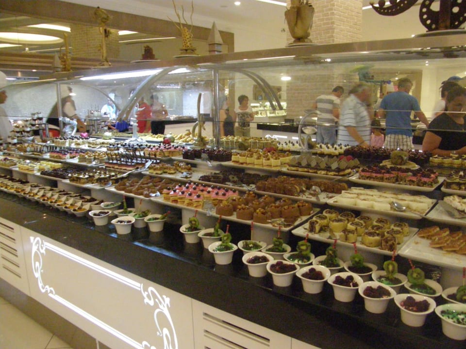 Cukrovinky Hotel Delphin Imperial