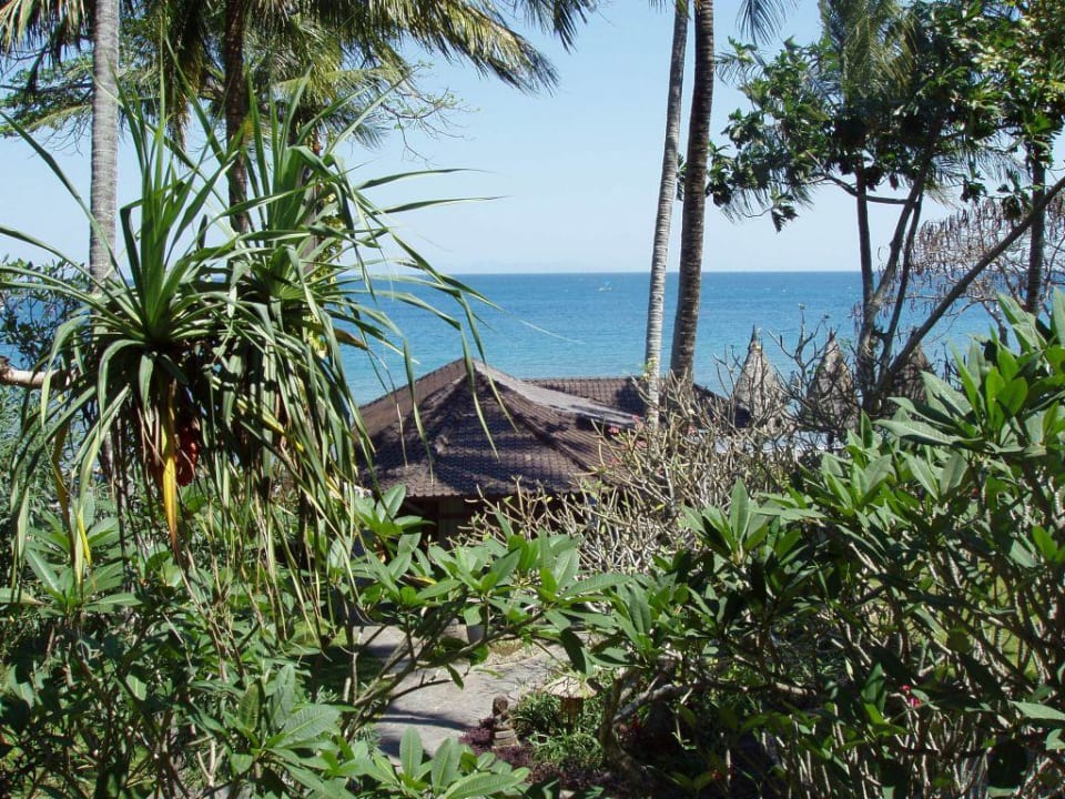 Garten Hotel Sheraton Senggigi Lombok Beach Resort