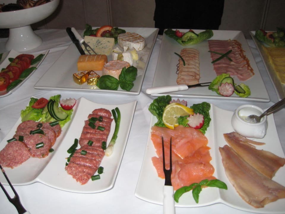 Frühstücksbuffet Haus Wullfcrona