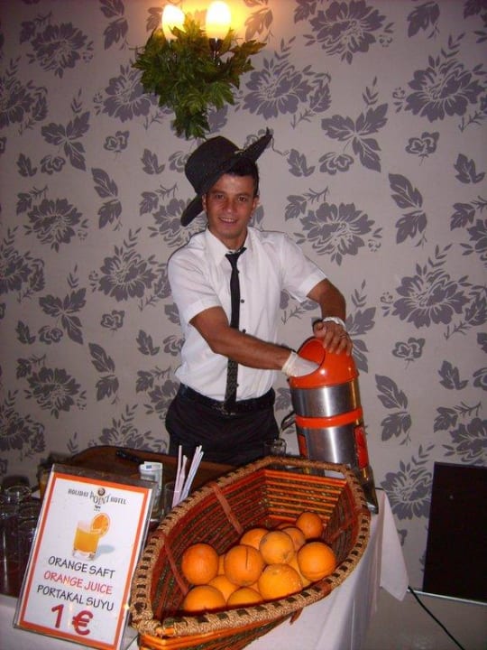 Orangensaft Side Alegria Hotel & Spa - Adults only +16