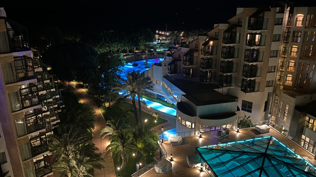 Ausblick Limak Limra Hotel & Resort