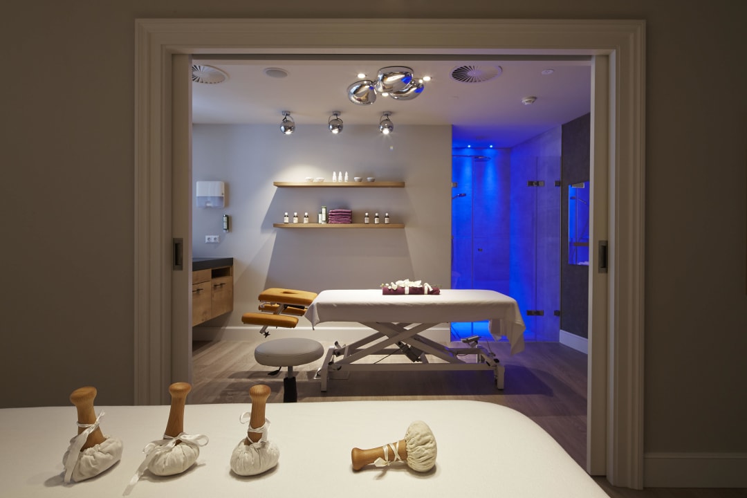 Barbarabad - Massagebereich Baby- & Kinderhotel Laurentius