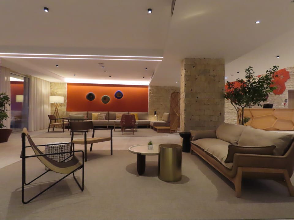 Lobby Barceló Praia Cape Verde