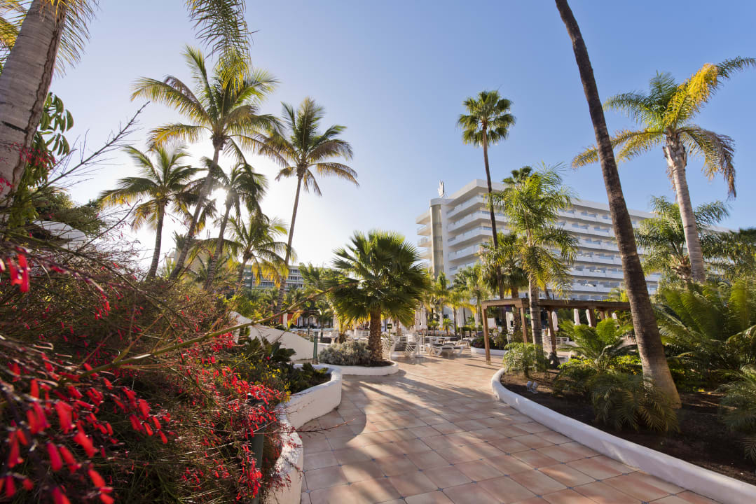 Gartenanlage Gran Canaria Princess