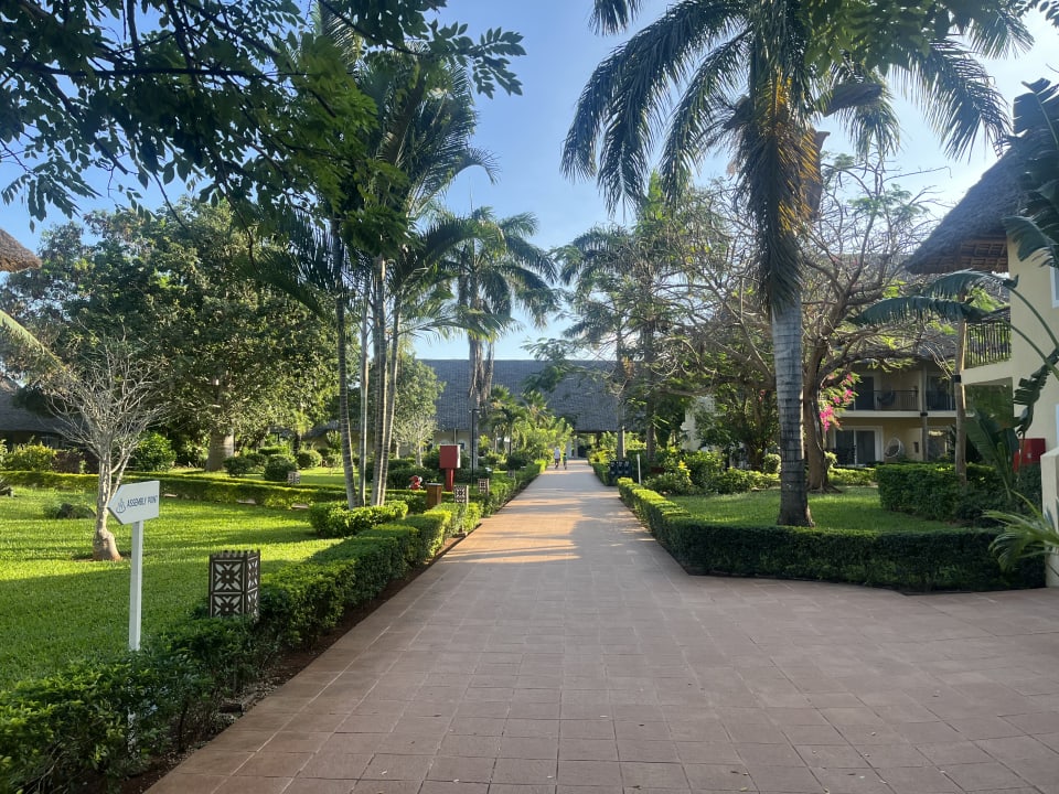 Gartenanlage TUI Blue Bahari Zanzibar