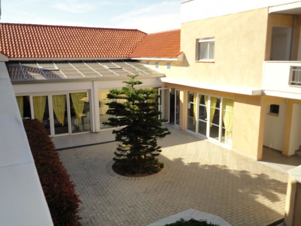 Innenhof Louloudis Boutique Hotel & Spa - Adults only