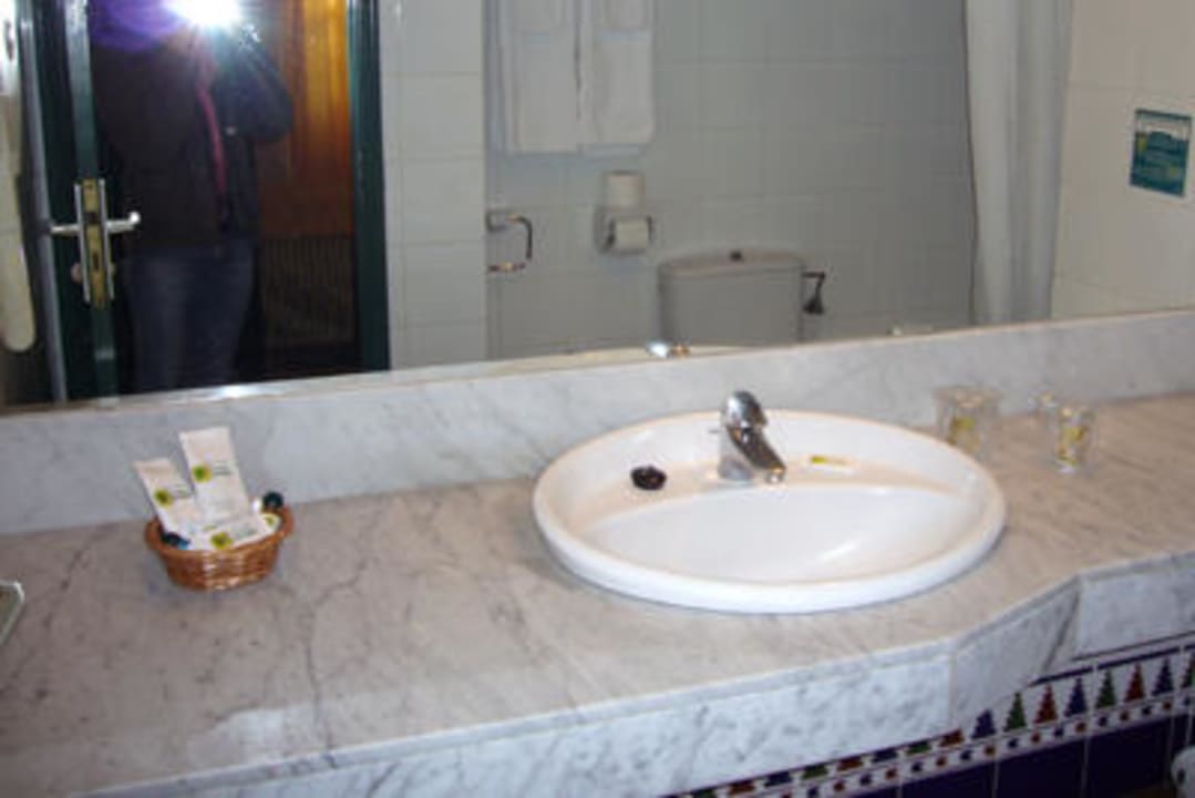 Badezimmer Hacienda San Jorge