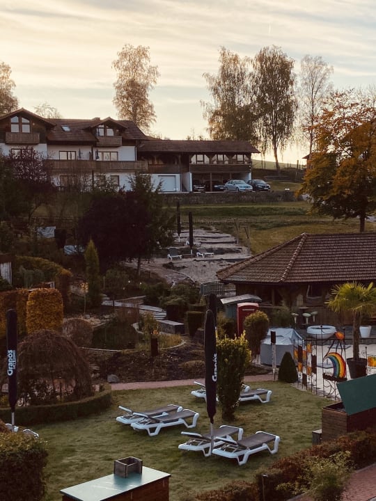 Ausblick Hotel Regenbogenland Zum Kramerwirt