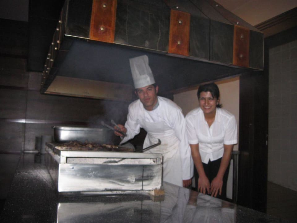 Personal im A la carte Restaurant Hotel Sultan of Side