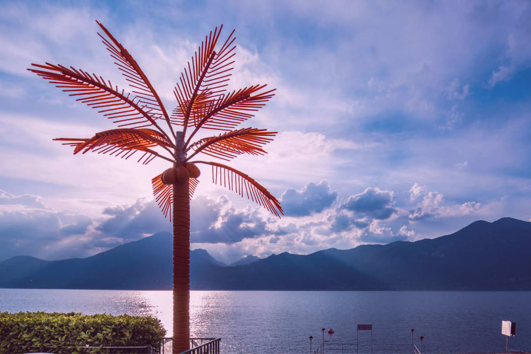 Ausblick Hotel Caribe - Garda Lake Collection