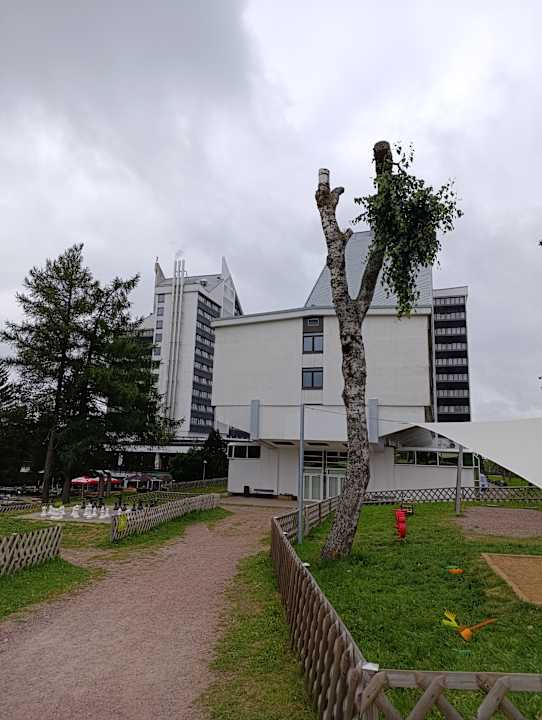 Außenansicht AHORN Panorama Hotel Oberhof