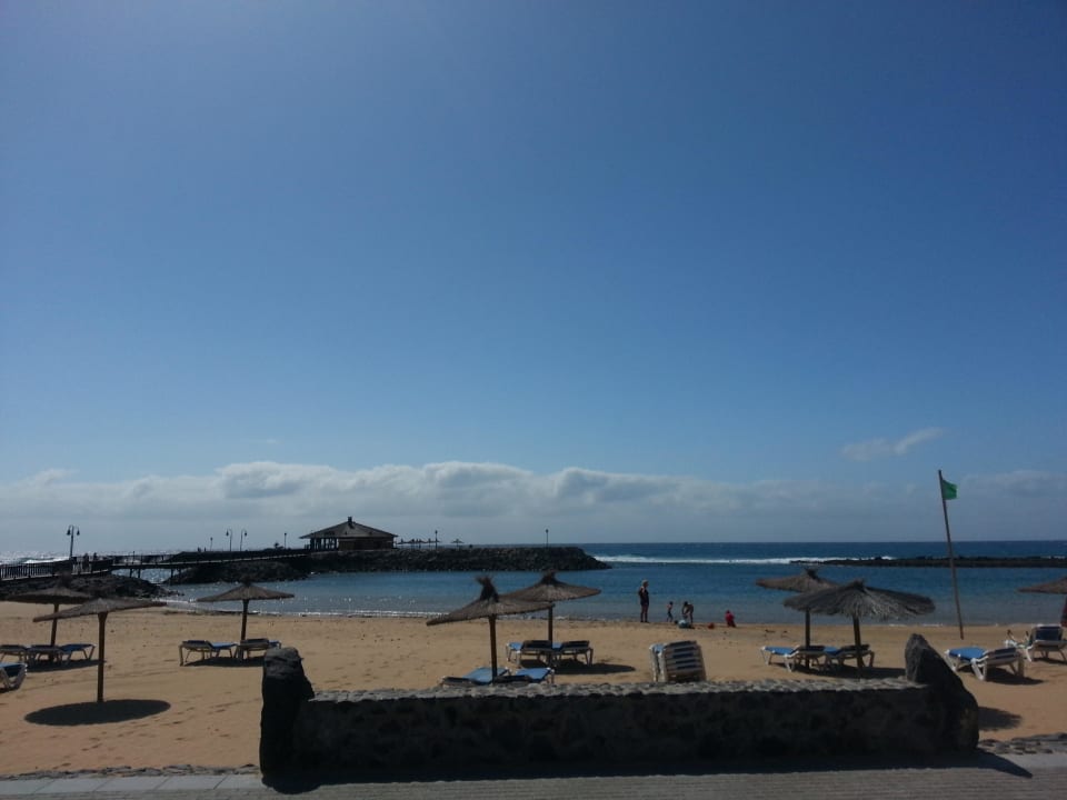 Strand zum Hotel Elba Carlota Beach & Golf Resort